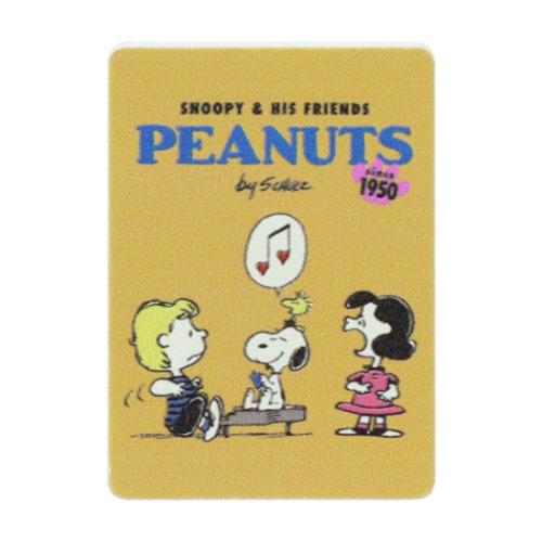 PEANUTS スヌーピー クリップ 木製クリップ オレンジ ピーナッツ