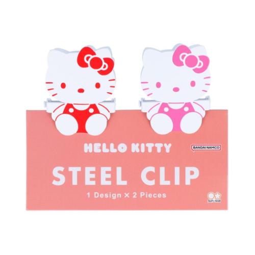 ハローキティ グッズ クリップ キャラクター スチールクリップ 爆買