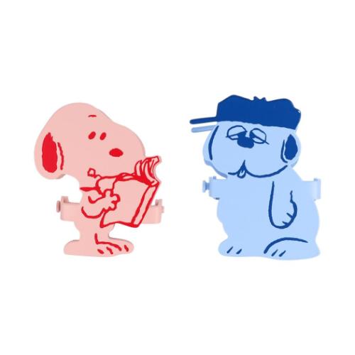 PEANUTS スヌーピー クリップ スチールクリップ NCL スヌーピー