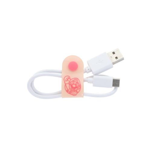 スーパーマリオブラザーズ キャラクター ケーブルホルダー ケーブルクリップセット 味方 サンスター文具