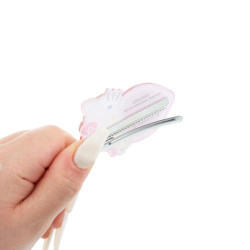マルチクリップ ハンギョドン＆さゆり ヘアアクセ サンリオ サンスター文具 はあとぎゅっ