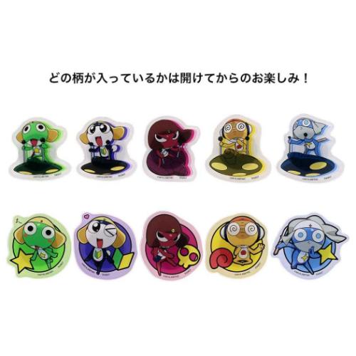 ケロロ軍曹 キャラクター 磁石 アクリルマグネットコレクション 全10種