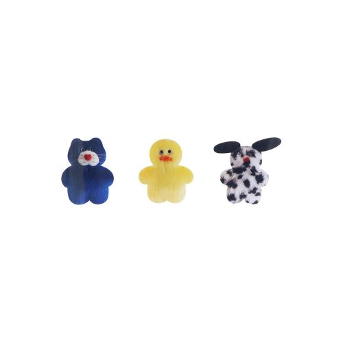 クリップ mojojojo アクリルクリップセット オレンジ サンスター文具