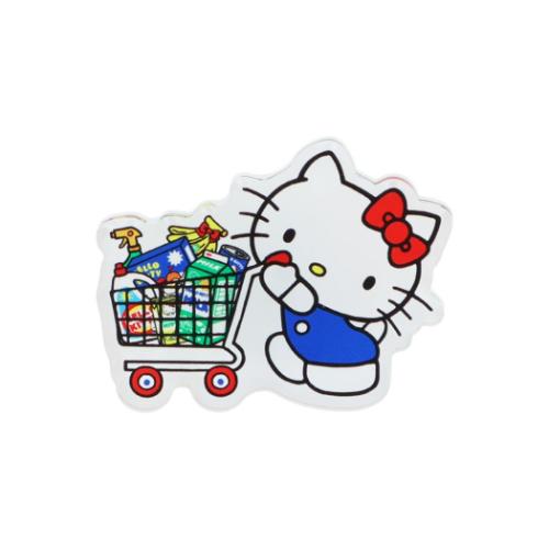 ハローキティ クリップ アクリルクリップ ホワイト サンリオ サン 