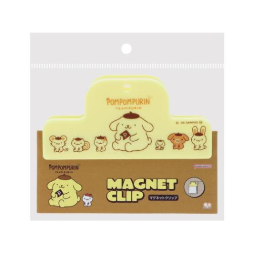 ポムポムプリン グッズ クリップ サンリオ キャラクター マグネット