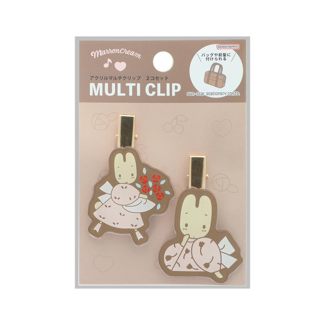 サンリオキャラクターズ ヘアアクセ マルチクリップ2個セット レトロ