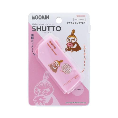 ムーミン キャラクター カッター 開梱カッター