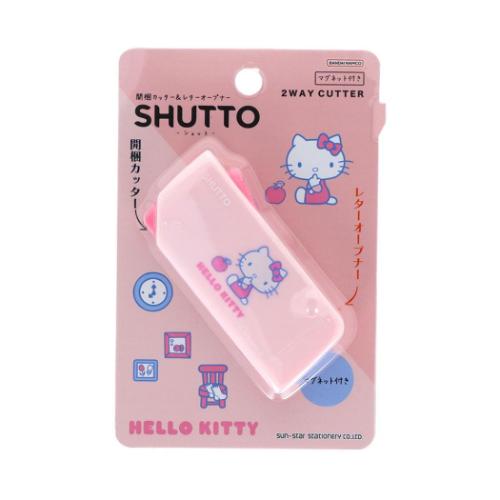 ハローキティ 開梱カッター＆レターオープナー SHUTTO サンリオ