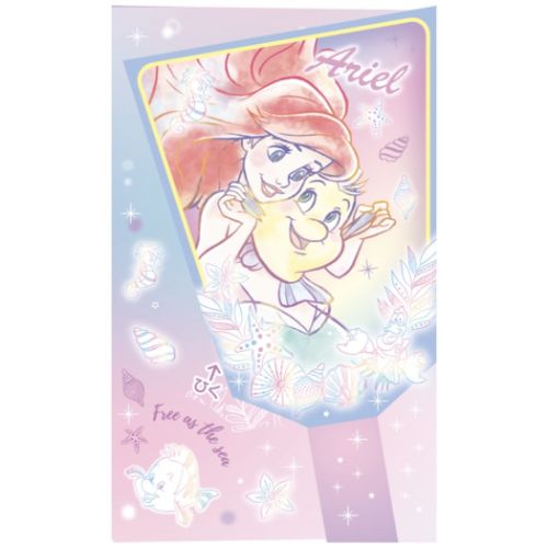 キャラクターのシネマコレクションリトルマーメイド グッズ ぽち袋 キャラクター お年玉ポチ袋2枚セット ダイカット型 アリエル 新品 キャラクターのシネマコレクションリトルマーメイド グッズ ぽち袋 キャラクター お年玉ポチ袋2枚セット ダイカット型 アリエル 新品
