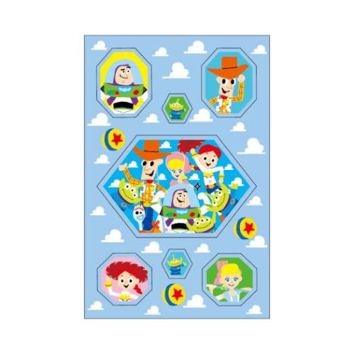トイストーリー キャラクター ぽち袋 シール付きポチ袋 2枚セット ディズニー グッズ