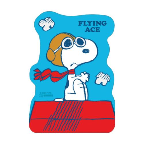 スヌーピー マスコットポチ袋 2枚セット ぽち袋 FLYING ACE ピーナッツ キャラクター グッズ