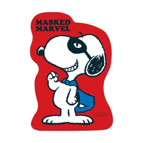 スヌーピー マスコットポチ袋 2枚セット ぽち袋 MASKED MARVEL ピーナッツ キャラクター グッズ