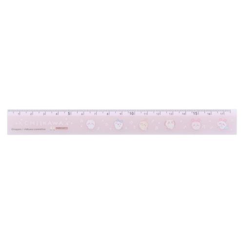 ちいかわ ものさし ぴったり17cm定規 ともだち 新入学 サンスター文具 学校 小学生 文房具 かわいい
