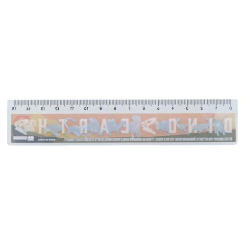 15cm定規 ディノアース ものさし 恐竜 サンスター文具 新入学 グッズ