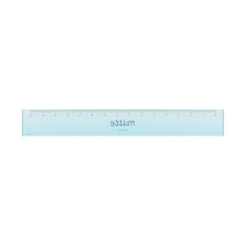 ものさし mitte ミッテ 15cm定規 morning サンスター文具
