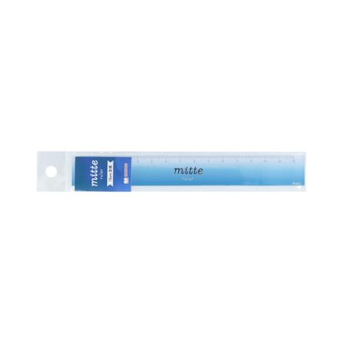 ものさし mitte ミッテ 15cm定規 midnight サンスター文具 新学期準備文具