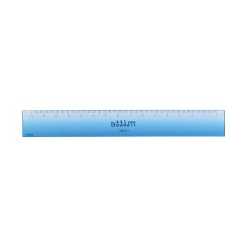 ものさし mitte ミッテ 15cm定規 midnight サンスター文具 新学期準備文具