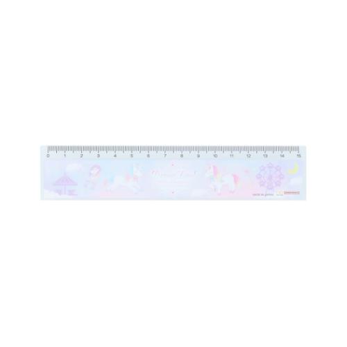 ものさし 15cm定規 ドリームランド サンスター文具 新学期準備文具