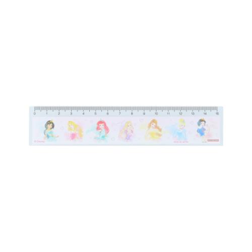 ディズニープリンセス ディズニー キャラクター ものさし 15cm定規 サンスター文具