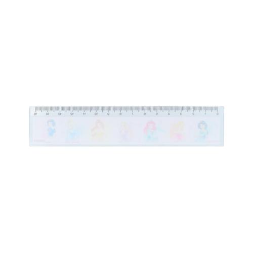 ディズニープリンセス ディズニー キャラクター ものさし 15cm定規 サンスター文具