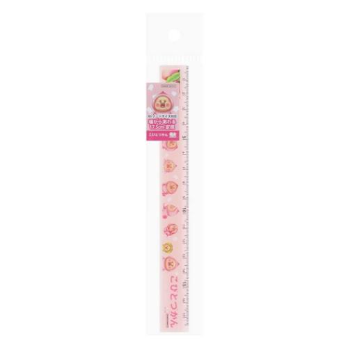 こびとづかん ものさし ぴったり17cm定規 A