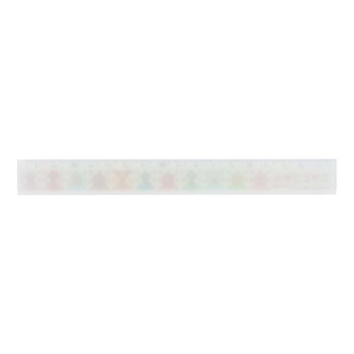 こびとづかん ぴったり17cm定規 ものさし B キャラクター グッズ