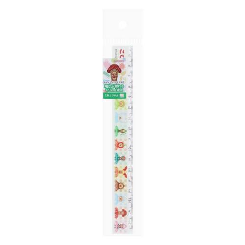 こびとづかん ぴったり17cm定規 ものさし B キャラクター グッズ