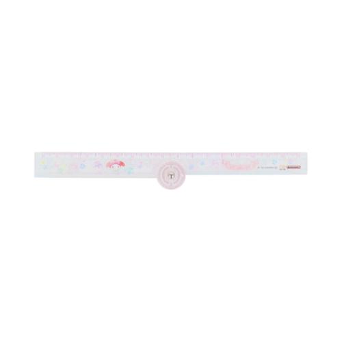 マイメロディ グッズ ものさし サンリオ キャラクター 折りたたみ17cm定規 ゆめかわ！