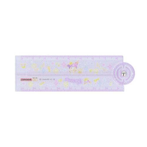 クロミ 折りたたみ17cm定規 サンリオ ものさし キャラクター ゆめかわ！