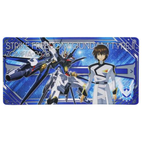 ガンダムSEEDFREEDOM デスクマット 機動戦士ガンダムSEED FREEDOM デスクマット デスクシート キラ＆MS