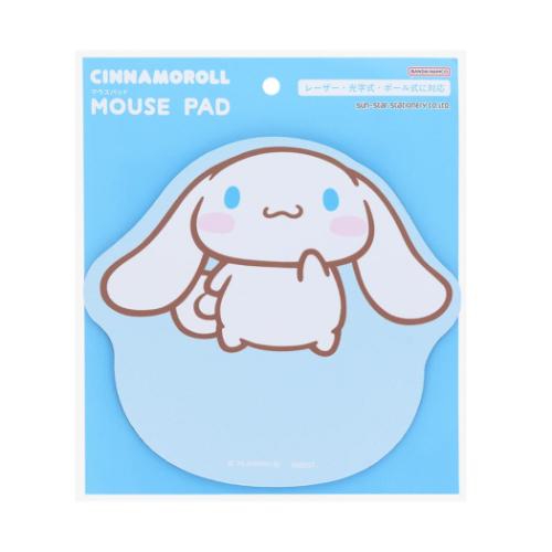 Yahoo! Yahoo!ショッピング(ヤフー ショッピング)シナモロール キャラクター PCアクセ マウスパッド NLS サンリオ