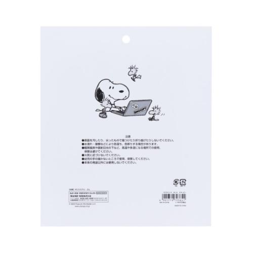 スヌーピー キャラクター PCアクセ マウスパッド NLS ピーナッツ