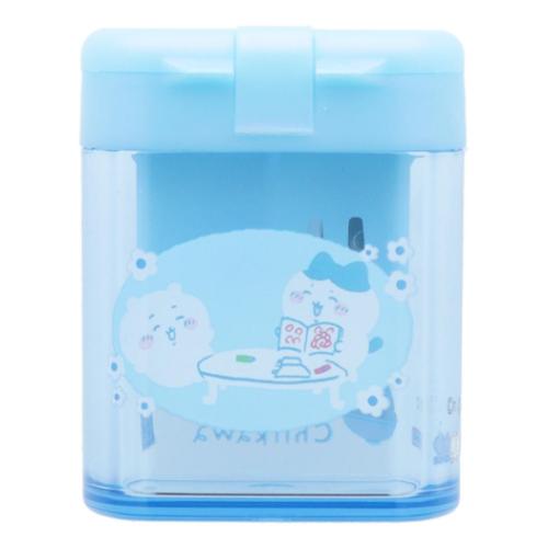ちいかわ 鉛筆削り Wシャープナー 検定 新入学 サンスター文具 文房具 小学生 中学生 かわいい