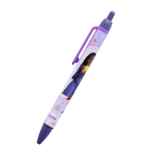 ボールペン WISH ウィッシュ 油性 0.7 3D 新入学 ディズニー サン