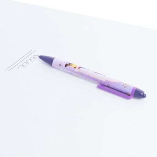 ボールペン WISH ウィッシュ 油性 0.7 3D 新入学 ディズニー サン