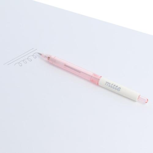 シャーペン シャープペン mitte ミルキーピンク 新入学 サンスター文具