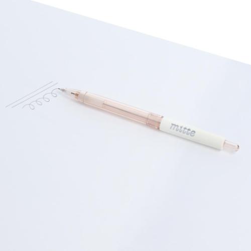 シャーペン シャープペン mitte ミルキーベージュ 新入学 サンスター