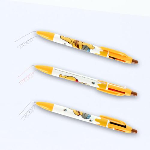 シャープ＆2ボールペン 0.5mm シャープペン＆黒赤2色ボールペン