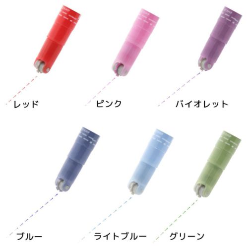 カラーペン ローラースタンプペン cororo コロロ3 点線 サンスター文具 新学期準備文具 筆記用具