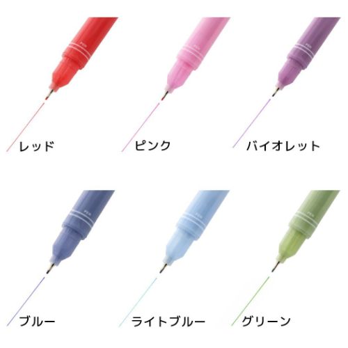 カラーペン ローラースタンプペン cororo コロロ3 点線 サンスター文具 新学期準備文具 筆記用具