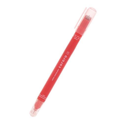 カラーペン ローラースタンプペン cororo コロロ3 点線 サンスター文具 新学期準備文具 筆記用具