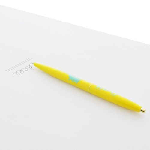 サンスター文具 Bicクリックゴールド0.5 油性黒ボールペン チェンソー