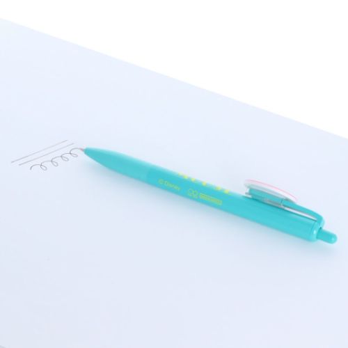 ミッキーマウス ボールペン プレート付きボールペン レトロアート