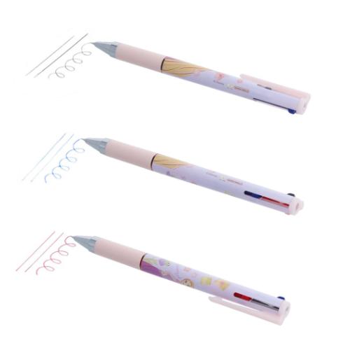 ボールペン 3色ボールペン Juice up 3 塔の上のラプンツェル サン