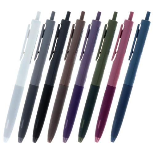 サンスター文具 ボールペン 静音ゲルボールペン ミュートン 0.5mm 黒