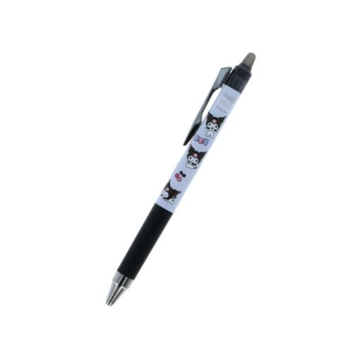 クロミ キャラクター ボールペン フリクションポイントノック0.4 BK