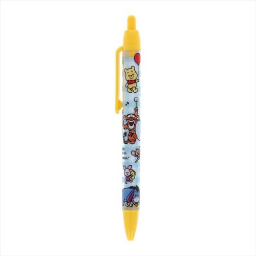 くまのプーさん 油性黒ボールペン ボールペン 0.7mm Artist series art
