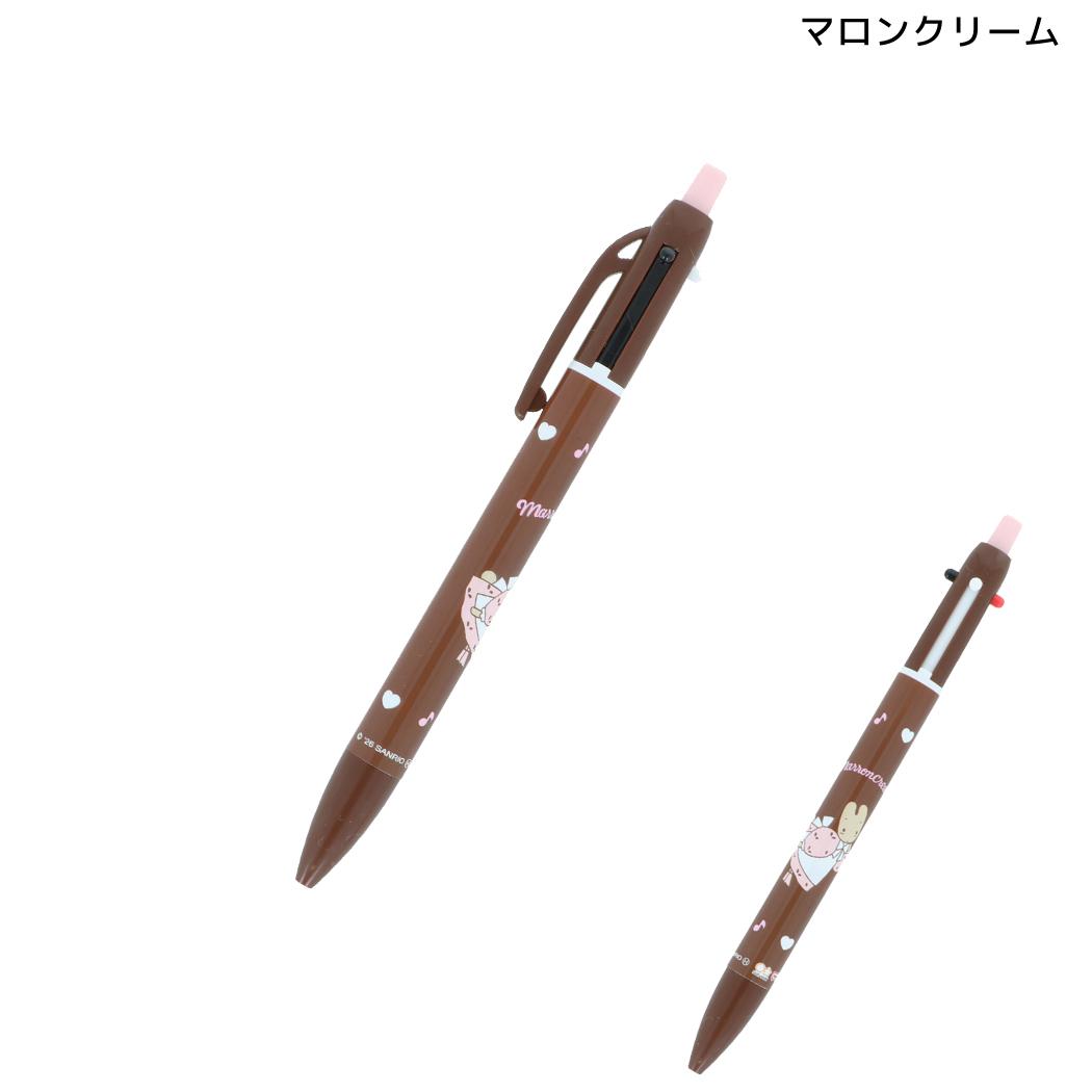 サンリオキャラクターズ シャープペン＆黒赤2色ボールペン シャープ＆2