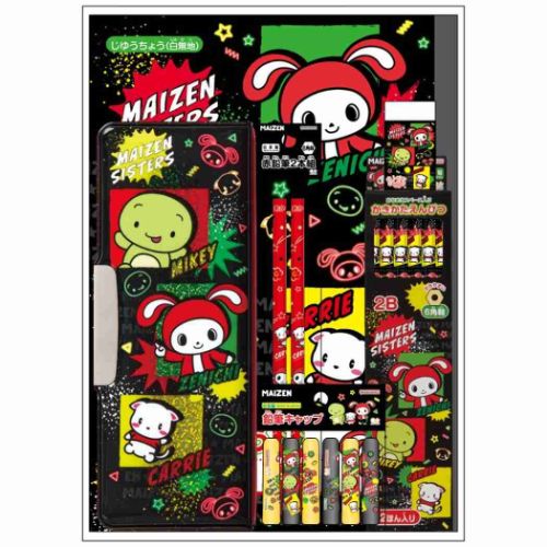 まいぜんシスターズ 入学ステーショナリー7点セット 文房具