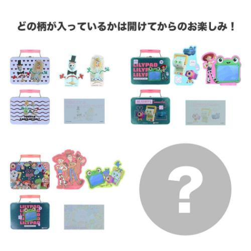 トイストーリー5 ダイカットシール ブリキ缶入りシール＆メモ